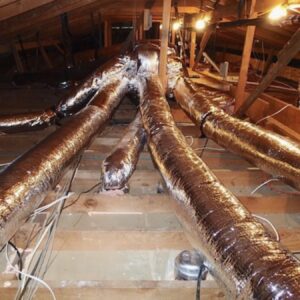Completed HVAC service call in the San Fernando Valley