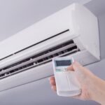HVAC system serviced by a Greenland AC technician