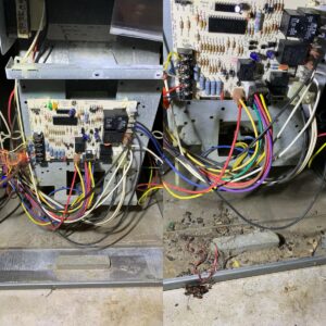 Greenland AC installation project in a Valley home